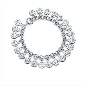 Return to Tiffany Silver Charm Bracelet